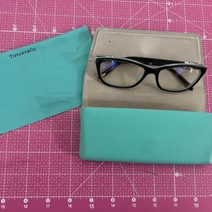 Tiffany & Co Cat-eye frames.